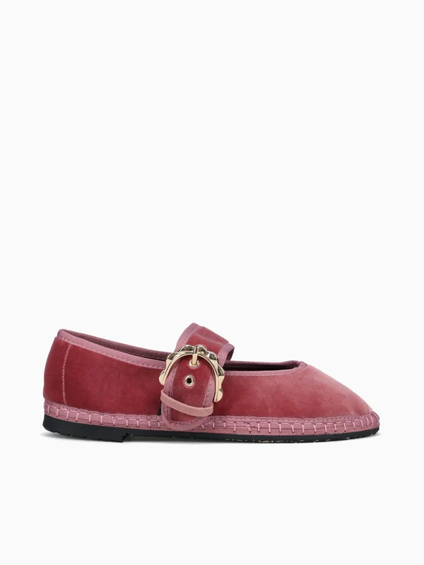 Sophie Pink Velvet Pink / 40 / M