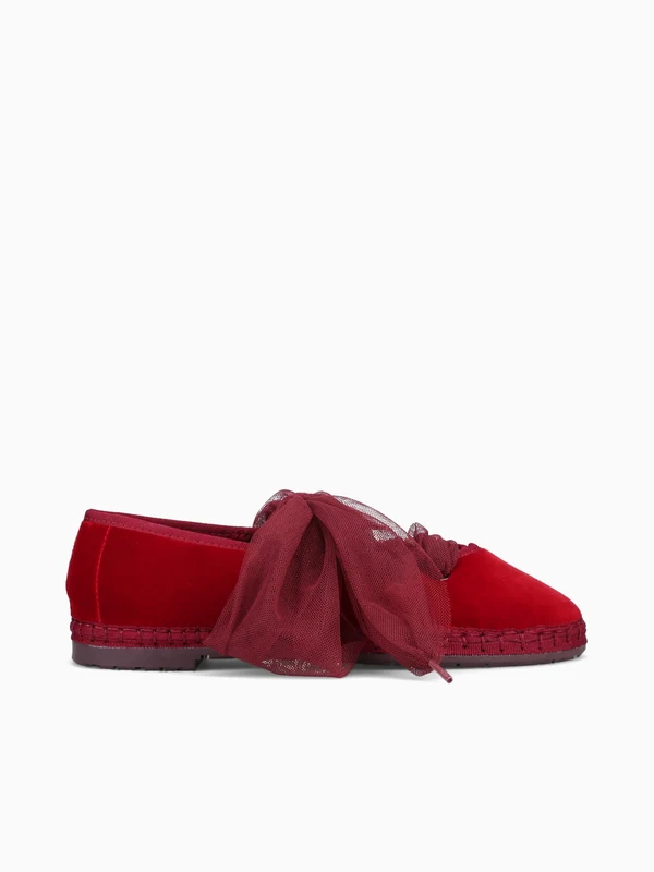 Ginevra Red Velvet Red / 37 / M