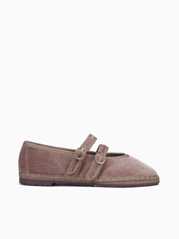 Claire Linfa Velvet Light Pink / 37 / M
