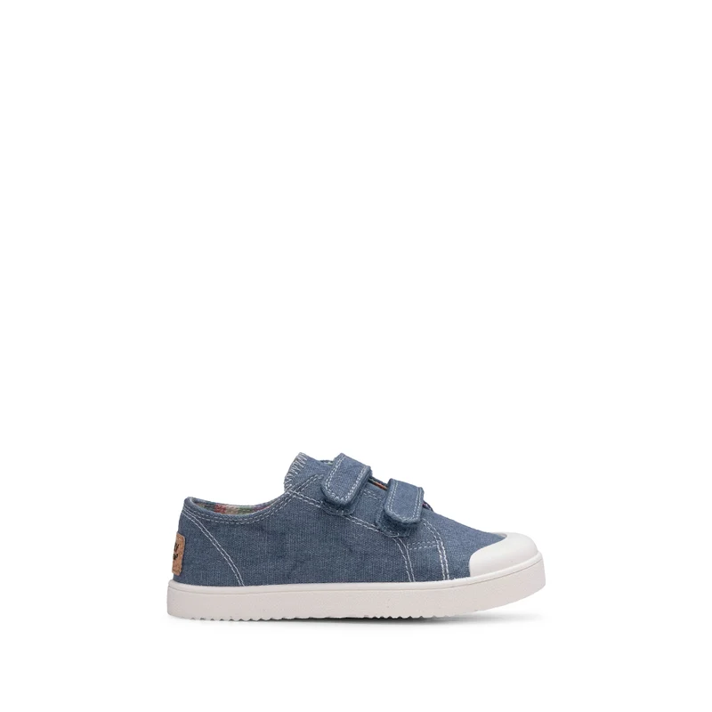 Sapatilha Casual Criança Jeans 27