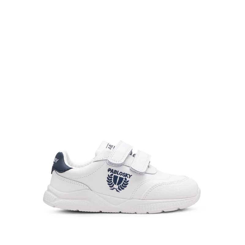 Sapatilha Casual Criança Branco 24
