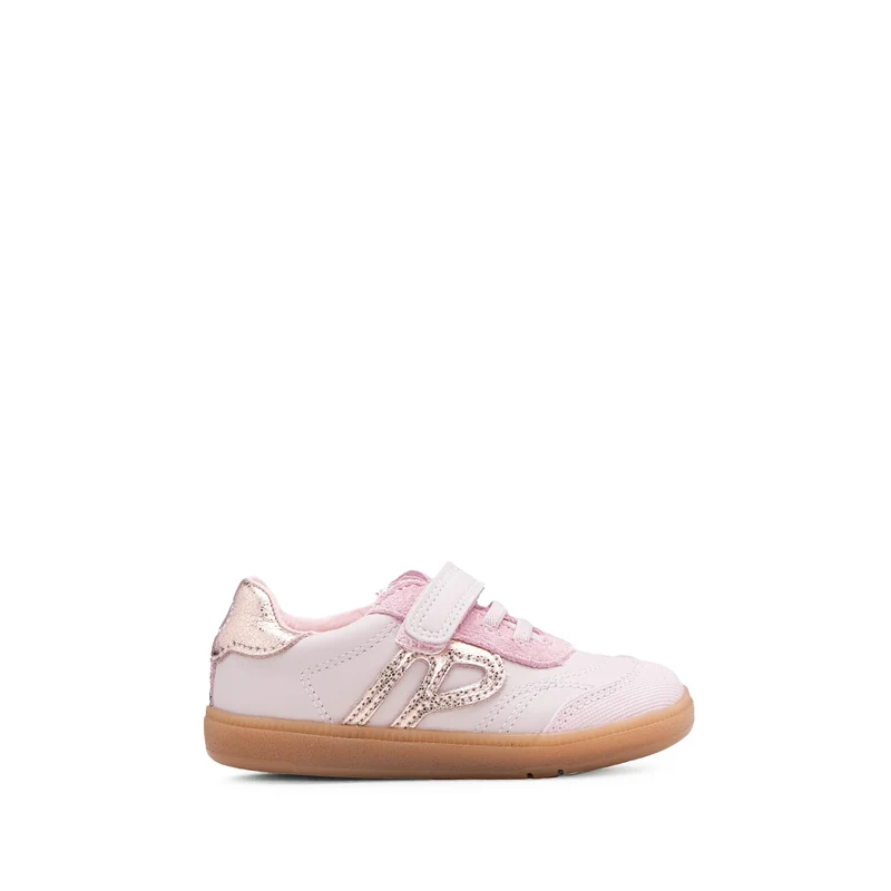 Sapatilha Casual Criança Rosa 20