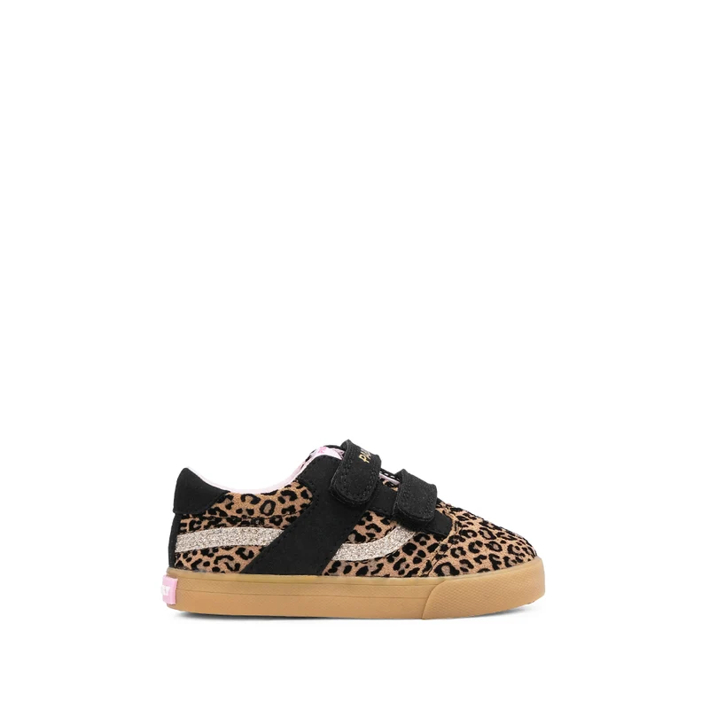 Sapatilha Casual Criança Leopardo 27