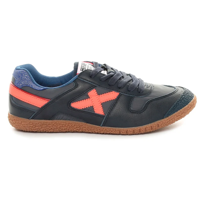 Sneaker Uomo Munich Goal 1597 Blu 45