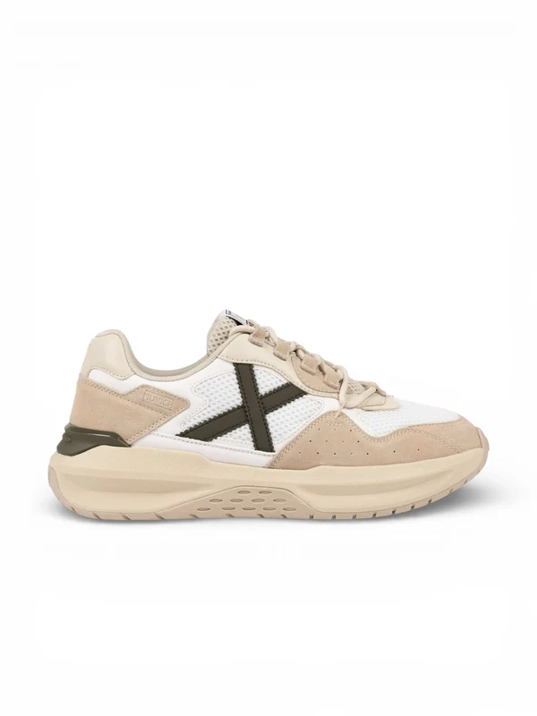 MUNICH Nexa 20 Sneaker Bassa Uomo - 8097020 Bianco 45