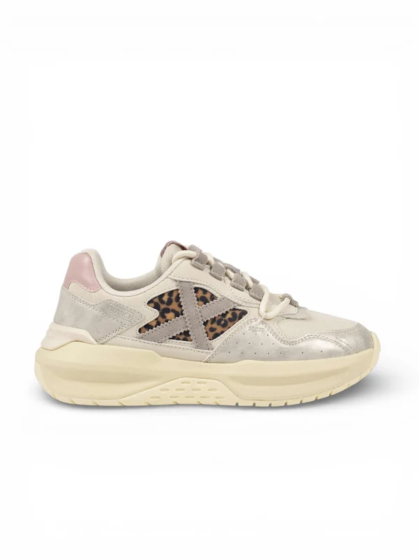 MUNICH Nexa 21 Sneaker Bassa Donna - 8097021 Beige 40