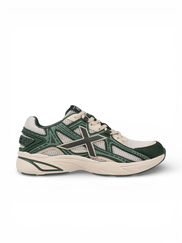 MUNICH M2000 08 Sneaker Bassa Uomo - 8912008 Verde 41