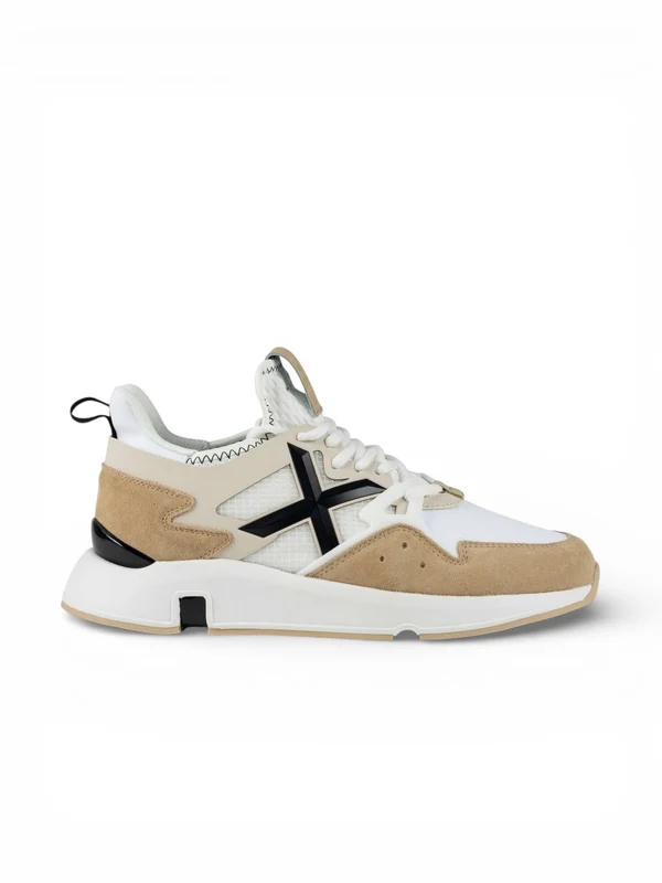 MUNICH Clik 108 Sneaker Bassa Uomo - 4172108 Beige 46