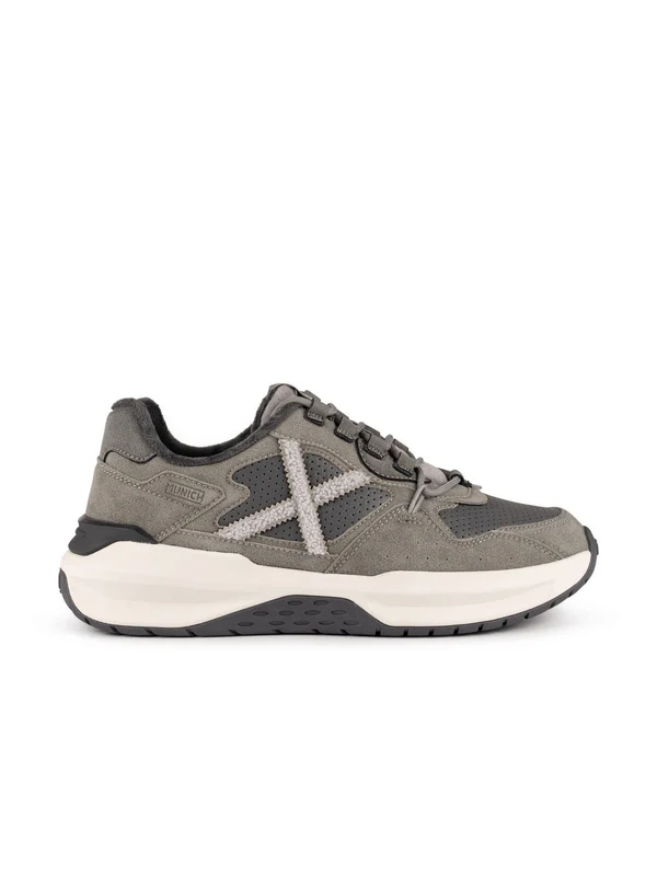 MUNICH Nexa 27 Sneaker Bassa Uomo - 8097027 Grigio 46