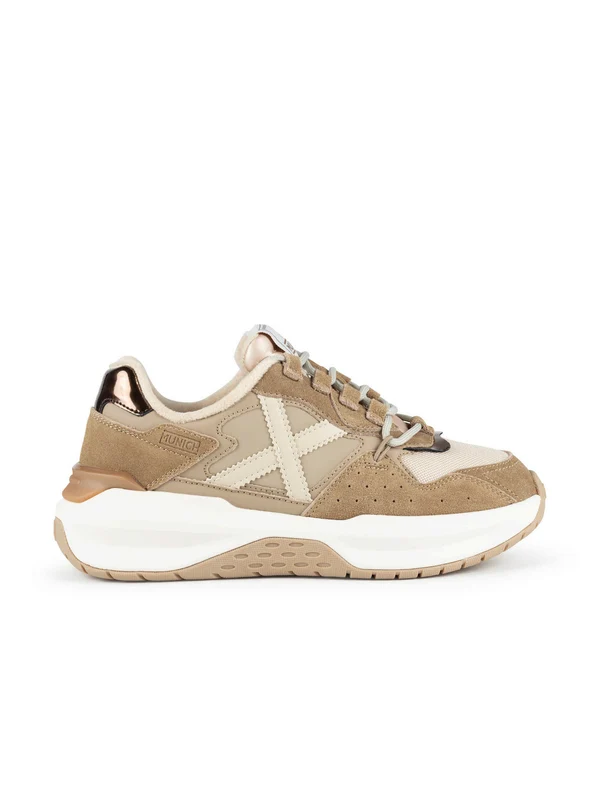 MUNICH Nexa Wmn 30 Sneaker Bassa Donna - 8097030 Beige 38