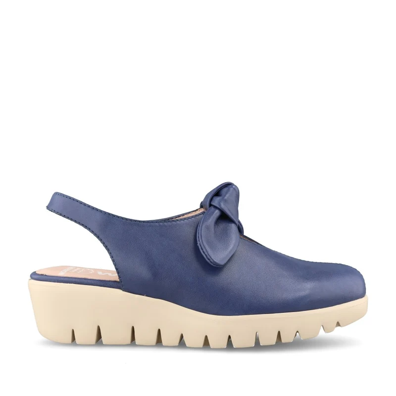 Ladies C-33315 Sling Back Shoe In Navy 39 / NAVY