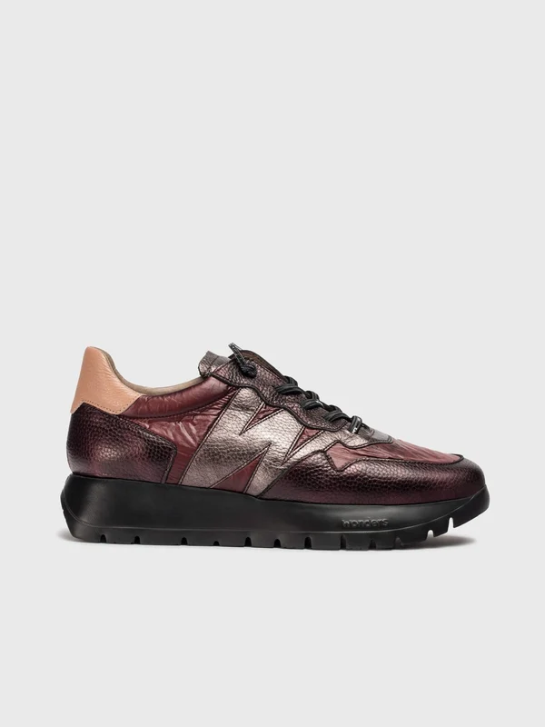WONDERS Sneaker Bassa Donna - A-2491 Cobre/Plomo 37