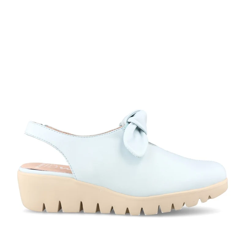 Ladies C-33315 Sling Back Shoe In Sky Blue 39 / SKY BLUE