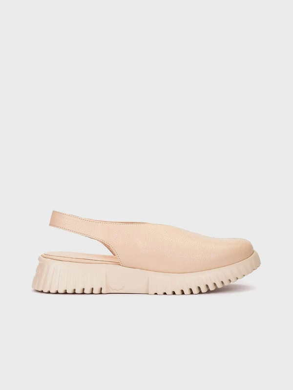 WONDERS Sneaker Con Zeppa Donna - A-4411 Beige 38