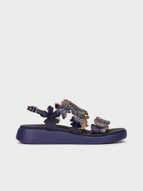 WONDERS Sandalo Con Zeppa Donna - C-6551 Baltic 40