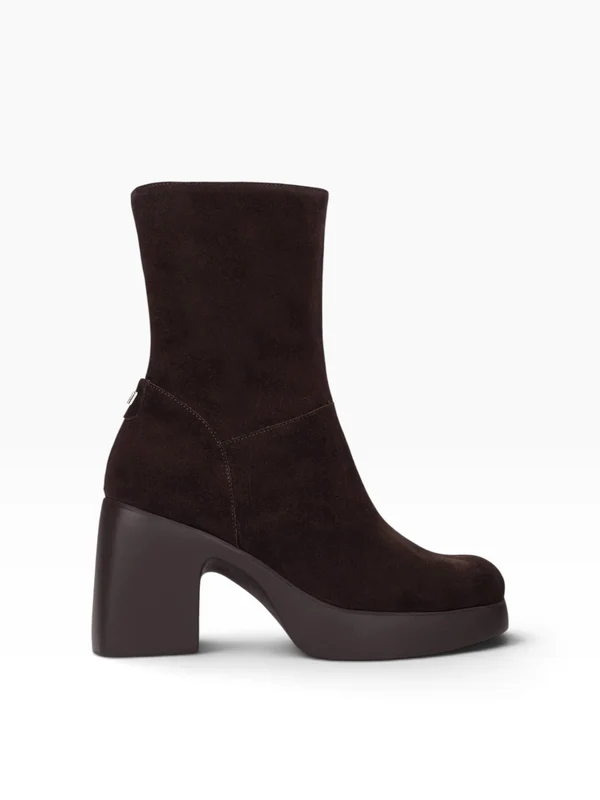 WONDERS Tronchetto Tacco Alto Donna - H-49101 Testa di Moro 39