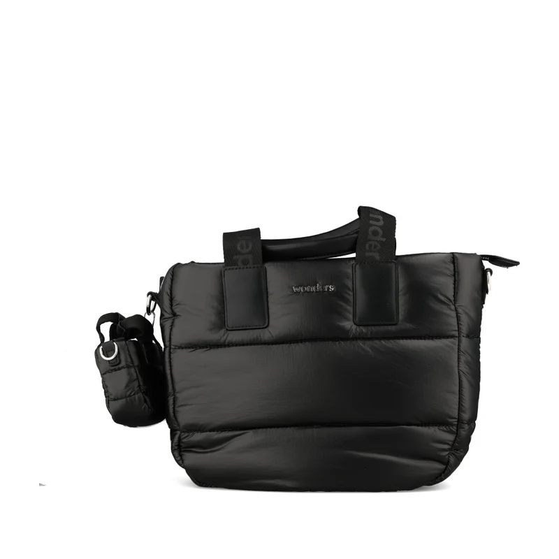 Wonders Ladies WB-56002 Handbag In Black ONE