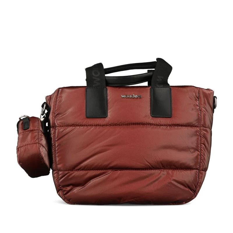 Wonders Ladies WB-56002 Handbag In Red ONE