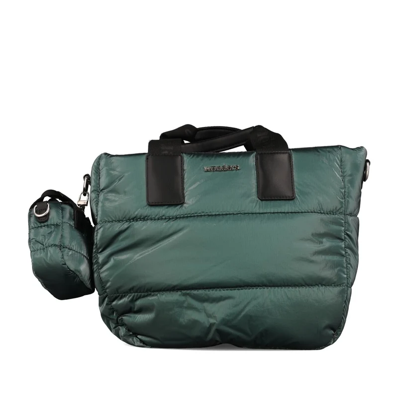 Wonders Ladies WB-56002 Handbag In Green ONE