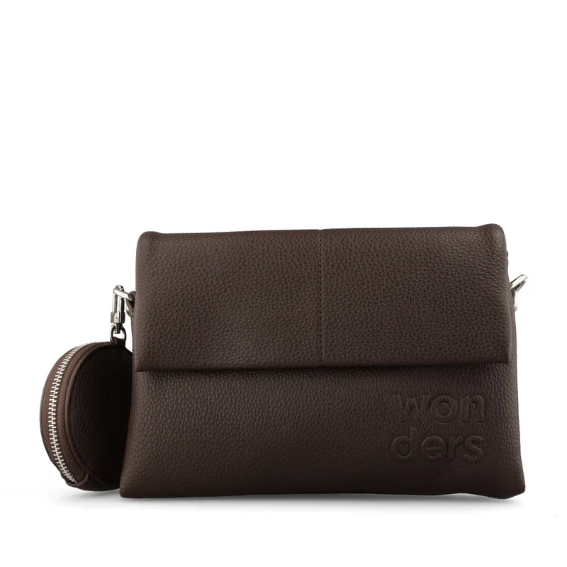 Wonders Ladies WB-54020 Handbag In Brown ONE