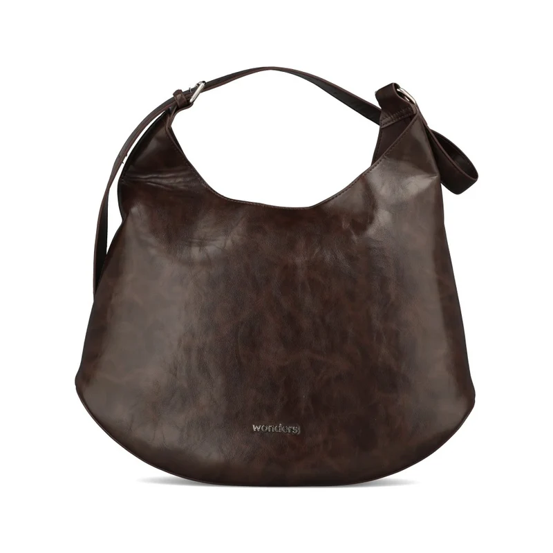 Wonders Ladies WB-56004 Handbag In Brown ONE