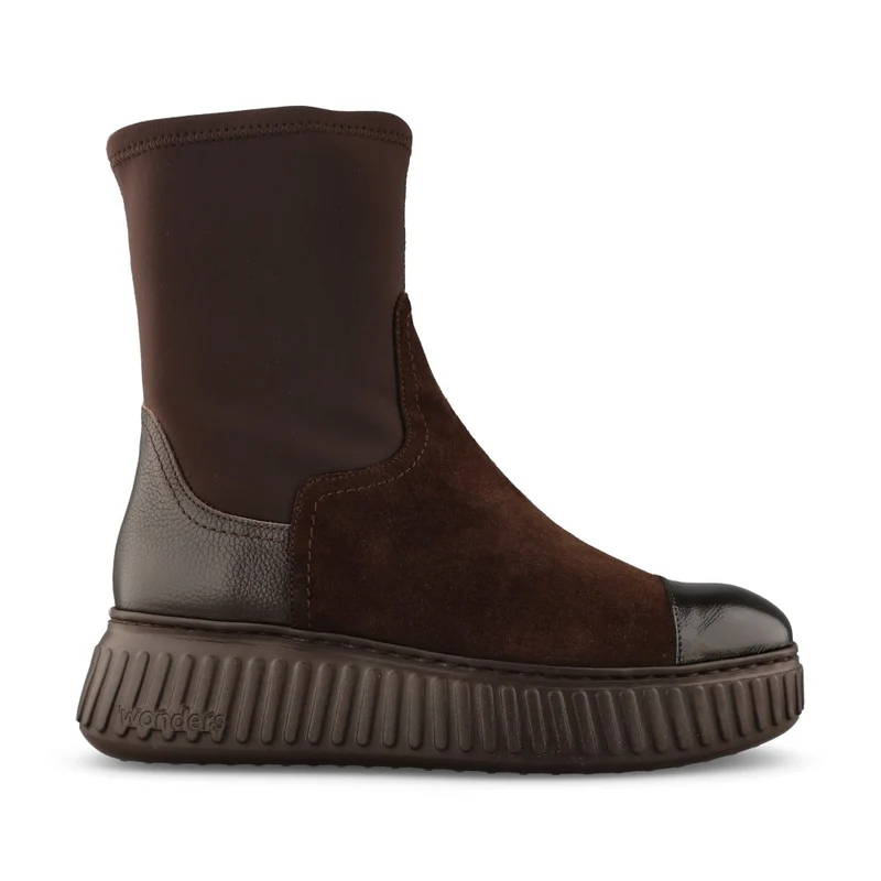 Wonders Ladies A-5207 Boot In Brown 40 / Brown