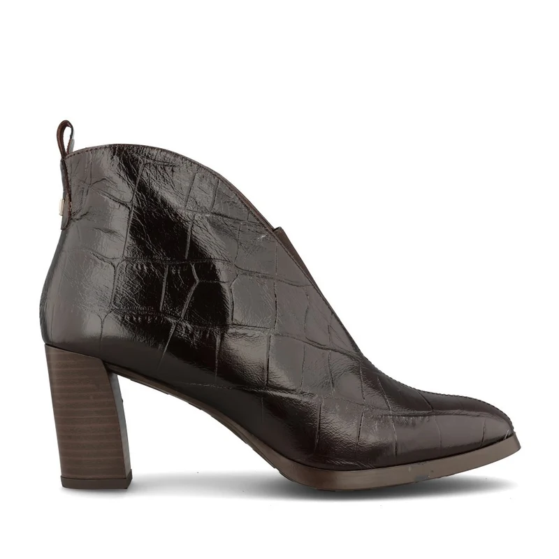 Wonders Ladies L-1112 Boot In Brown 40 / Brown