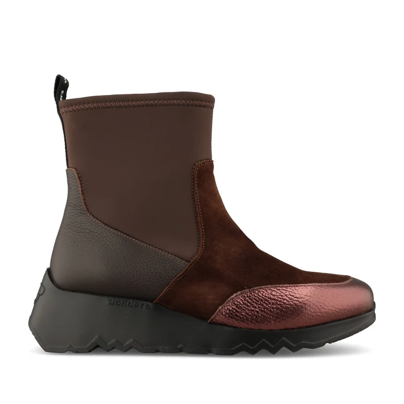 Wonders Ladies E-6782 Boot In Copper 39 / Copper