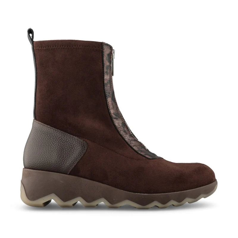 Wonders Ladies C-7632 Boot In Brown 36 / Brown
