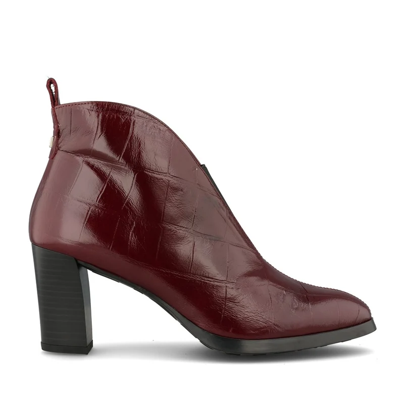 Wonders Ladies L-1112 Boot In Red 41 / Red