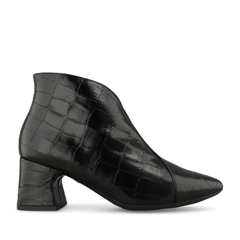Wonders Ladies I-9013 Boot In Black 38 / Black