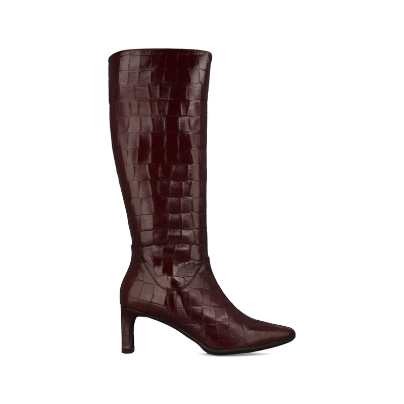 Wonders Ladies M-6305 Boot In Red 38 / Red