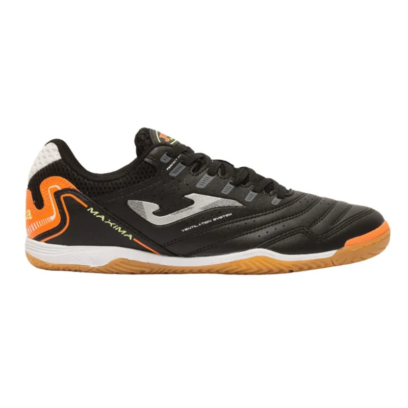 Chuteira Futsal Joma Maxima Preta