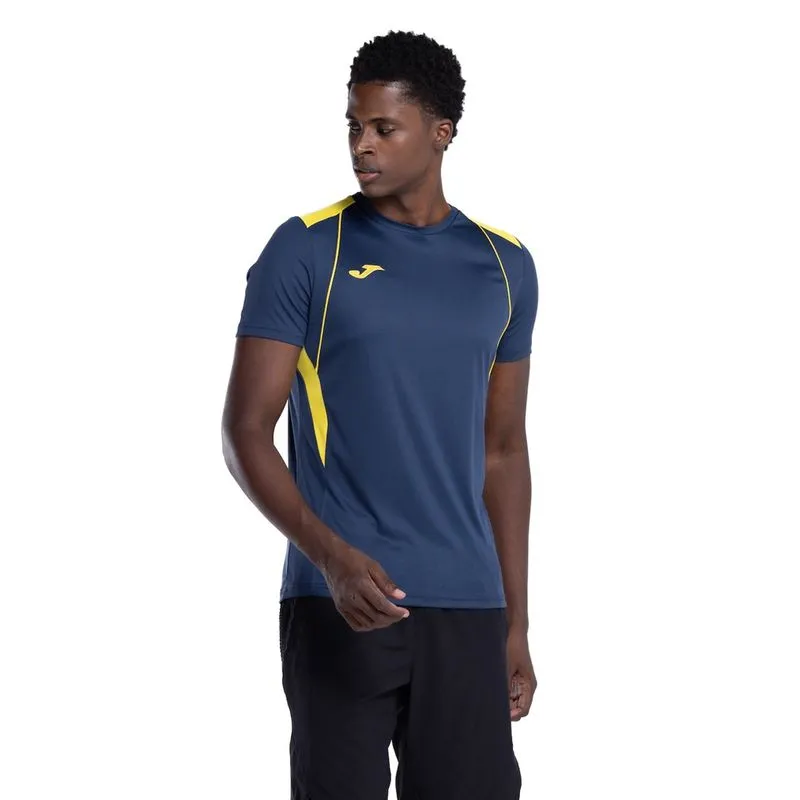 Camiseta Masculina Joma Manga Curta Championship vii
