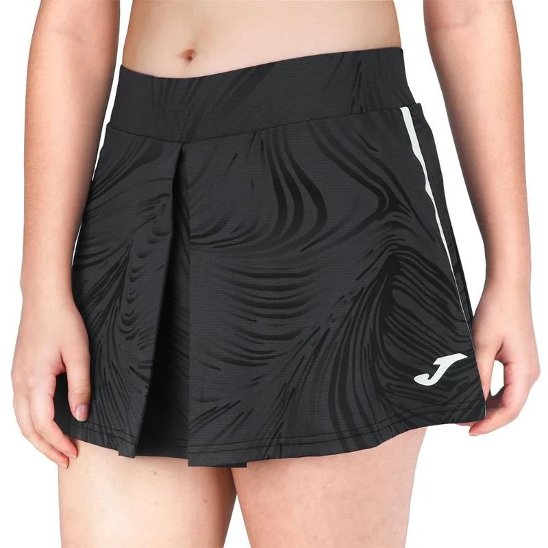 Saia Shorts Joma Challenge Preta GG