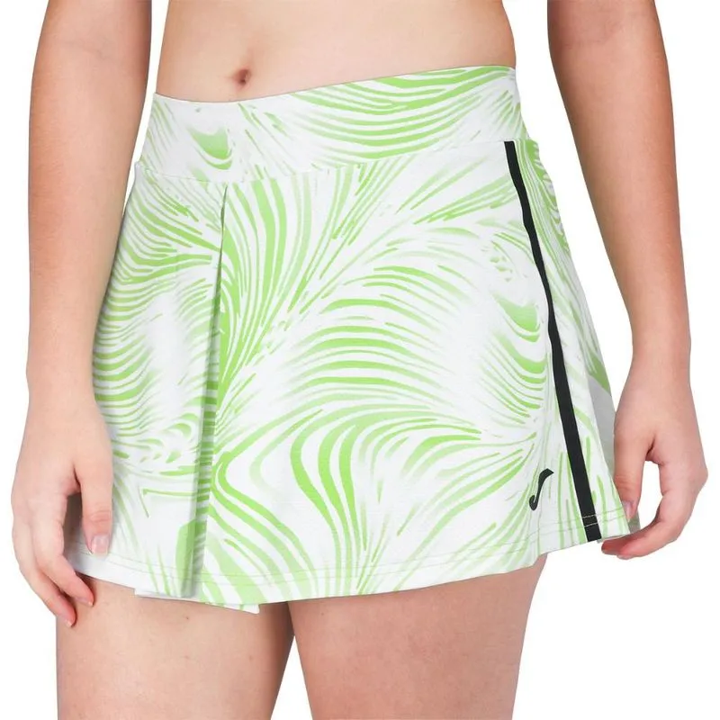 Saia Shorts Joma Challenge Verde e Branco P