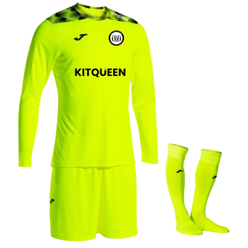 Welwyn Utd Womens Goalkeeper Kit I Fluor Yellow / 2XS