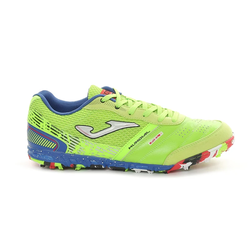 Scarpa da Calcio Uomo Joma Mundial Tf Verde 44