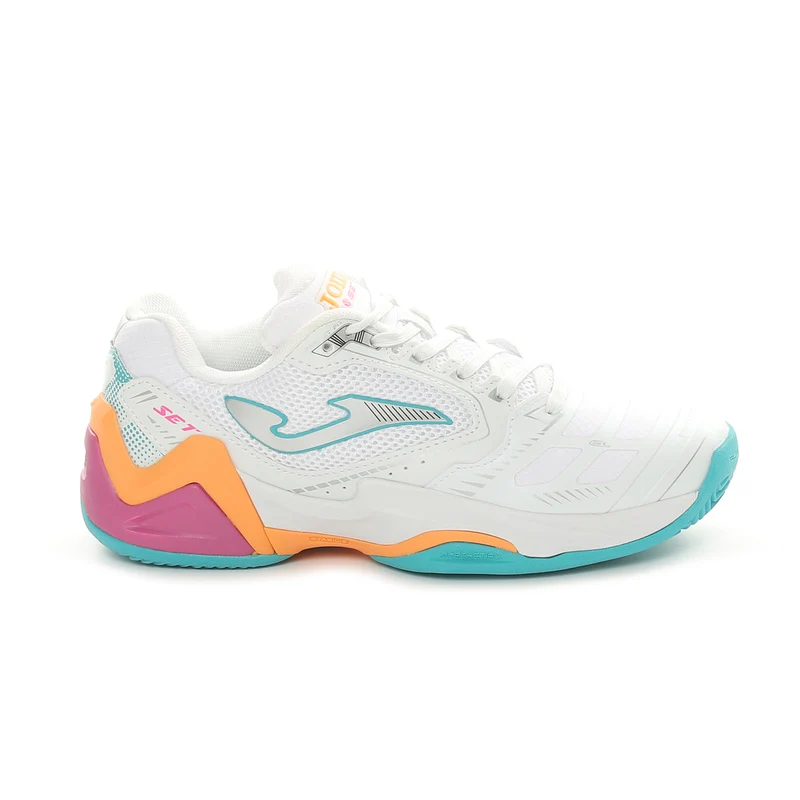 Scarpa da Tennis Donna Joma Set Bianco 38