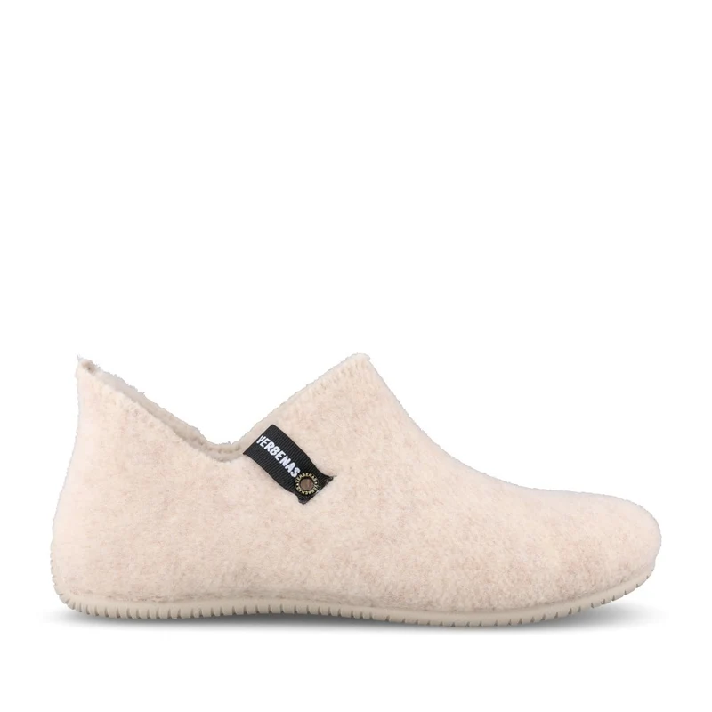 Verbenas Ladies Yoi Picos Slipper In Beige 41
