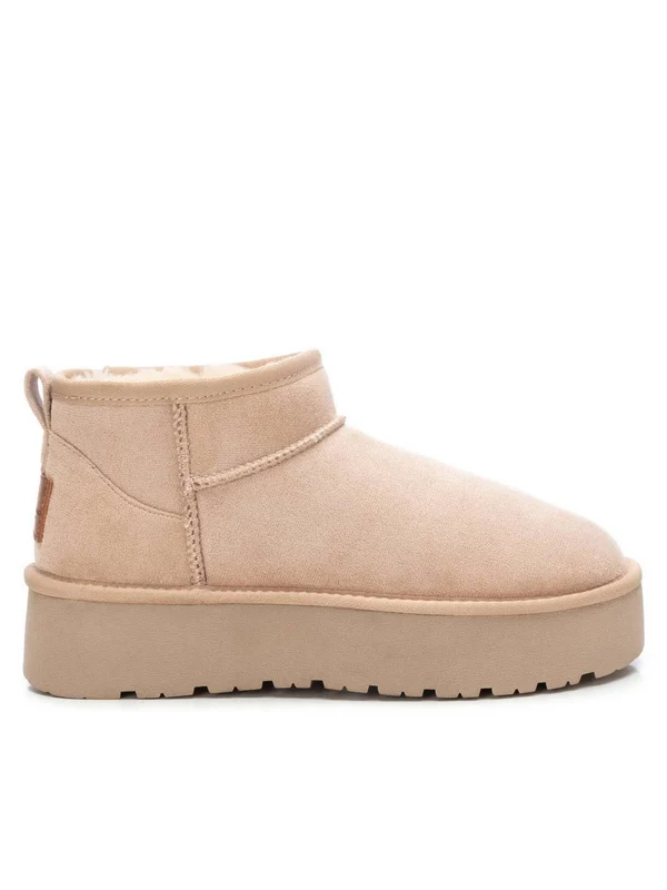 XTI Scarponcino Platform Donna - 142212 Beige 39