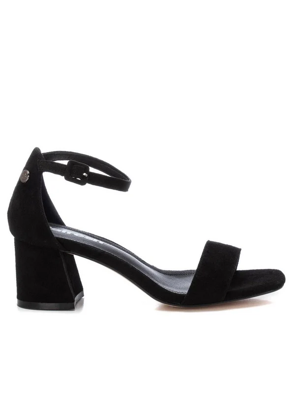 REFRESH Sandalo Tacco Medio Donna - 171830 Nero 41