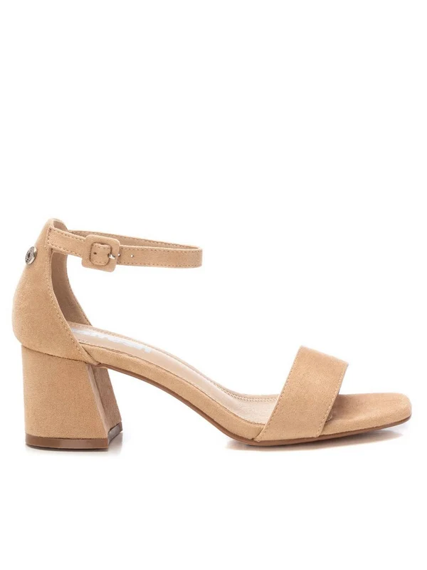 REFRESH Sandalo Tacco Medio Donna - 171830 Taupe 39