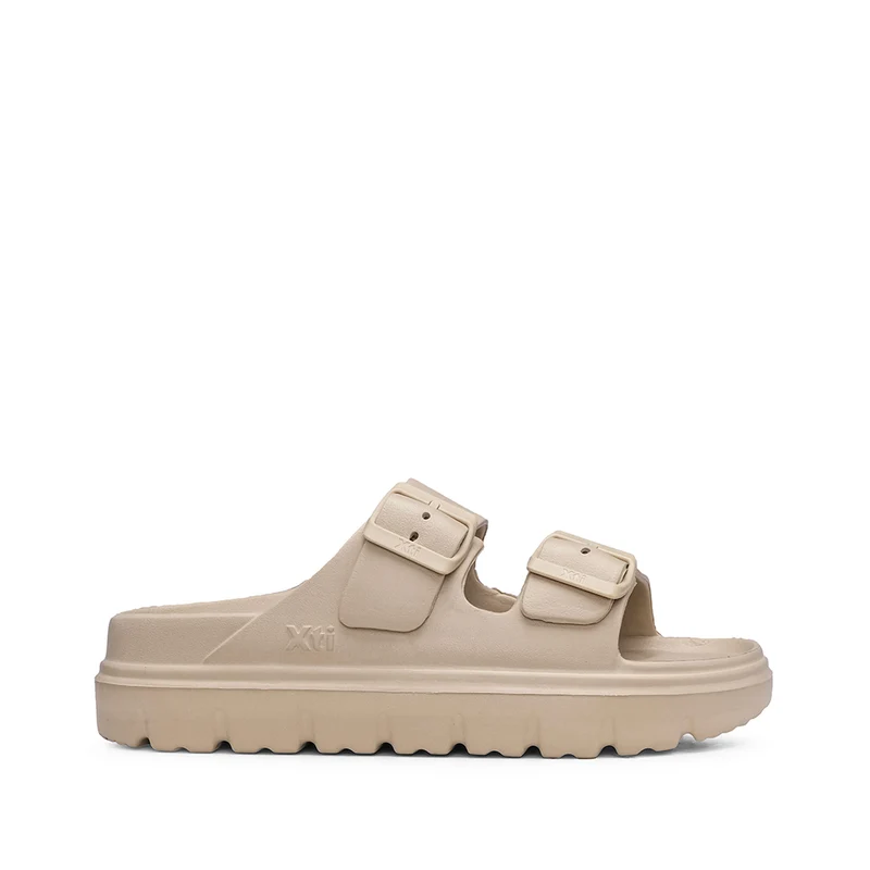 Chinelo Praia Mulher Bege 40