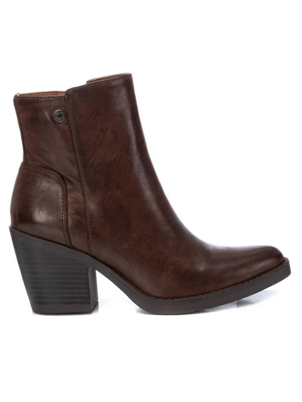 REFRESH Tronchetto Tacco Medio Donna - 172032 Camel 37