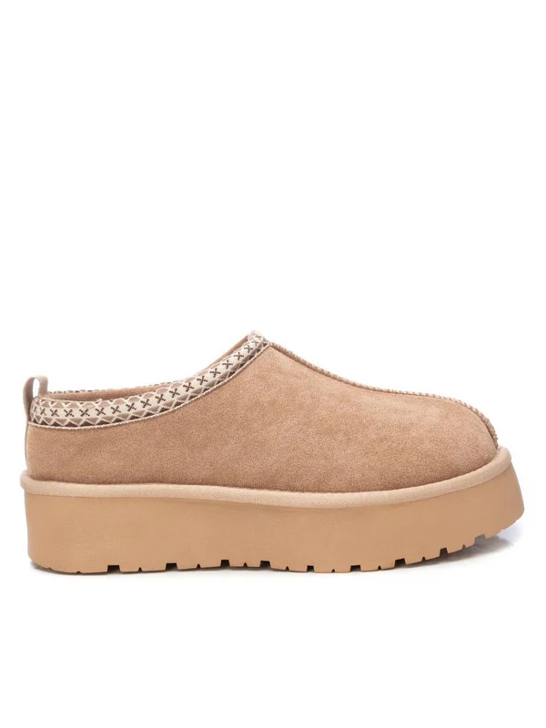XTI Sabot Con Zeppa Donna - 143237 Beige 37