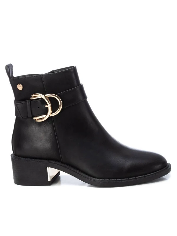 XTI Tronchetto Tacco Medio Donna - 143103 Nero 41