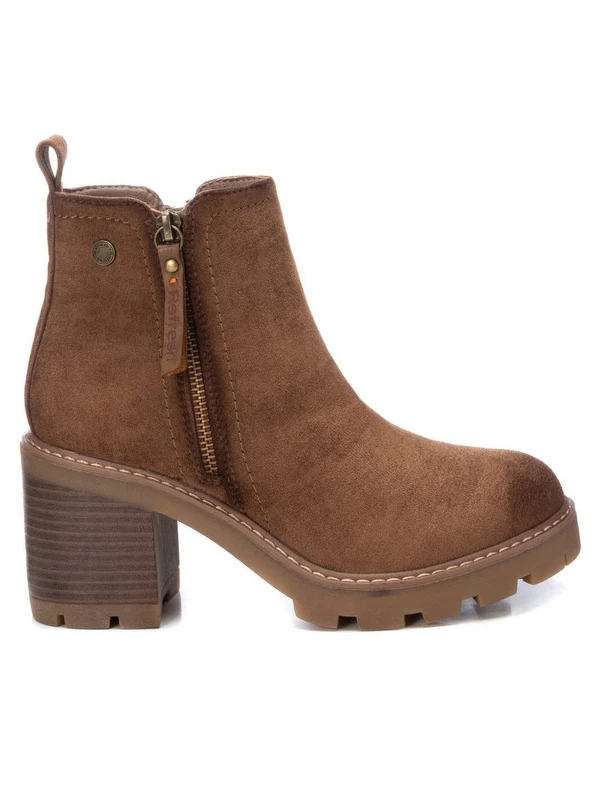 REFRESH Tronchetto Tacco Medio Donna - 172125 Camel 40