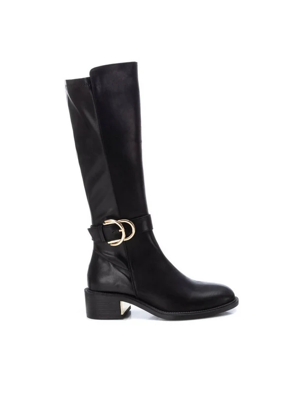 XTI Stivale Tacco Medio Donna - 143100 Nero 40