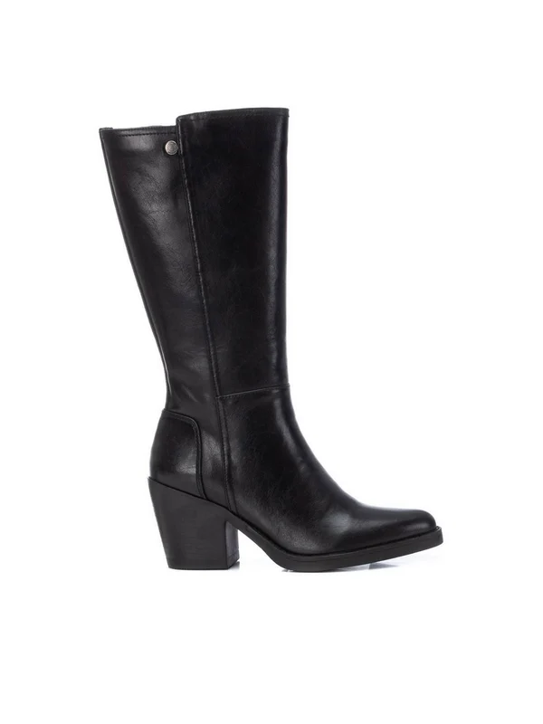REFRESH Stivale Tacco Medio Donna - 172033 Nero 41